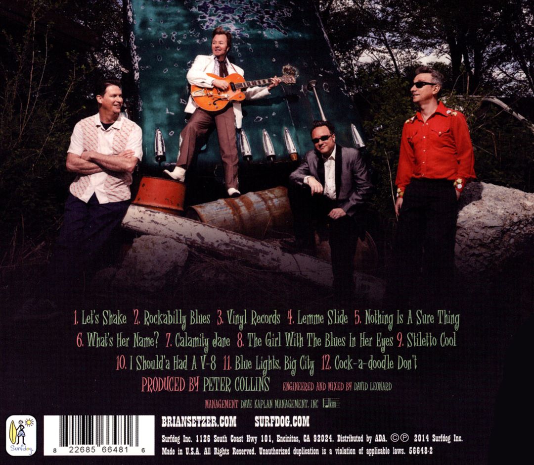 Rockabilly Riot! All Original cover art
