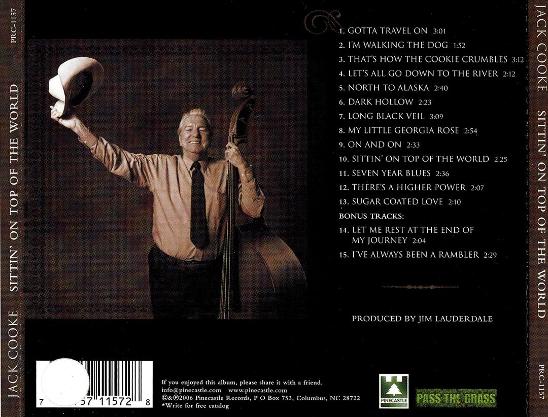 Sittin' on Top of the World cover art