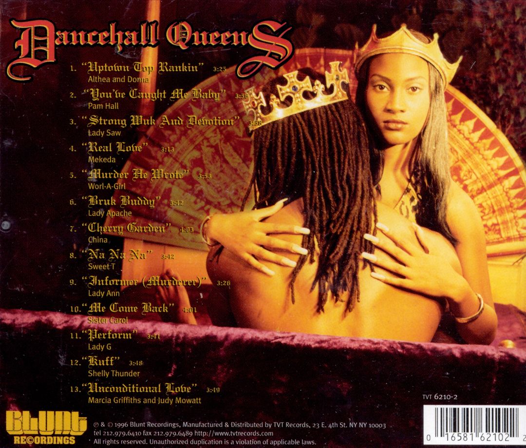 Dancehall Queens cover art