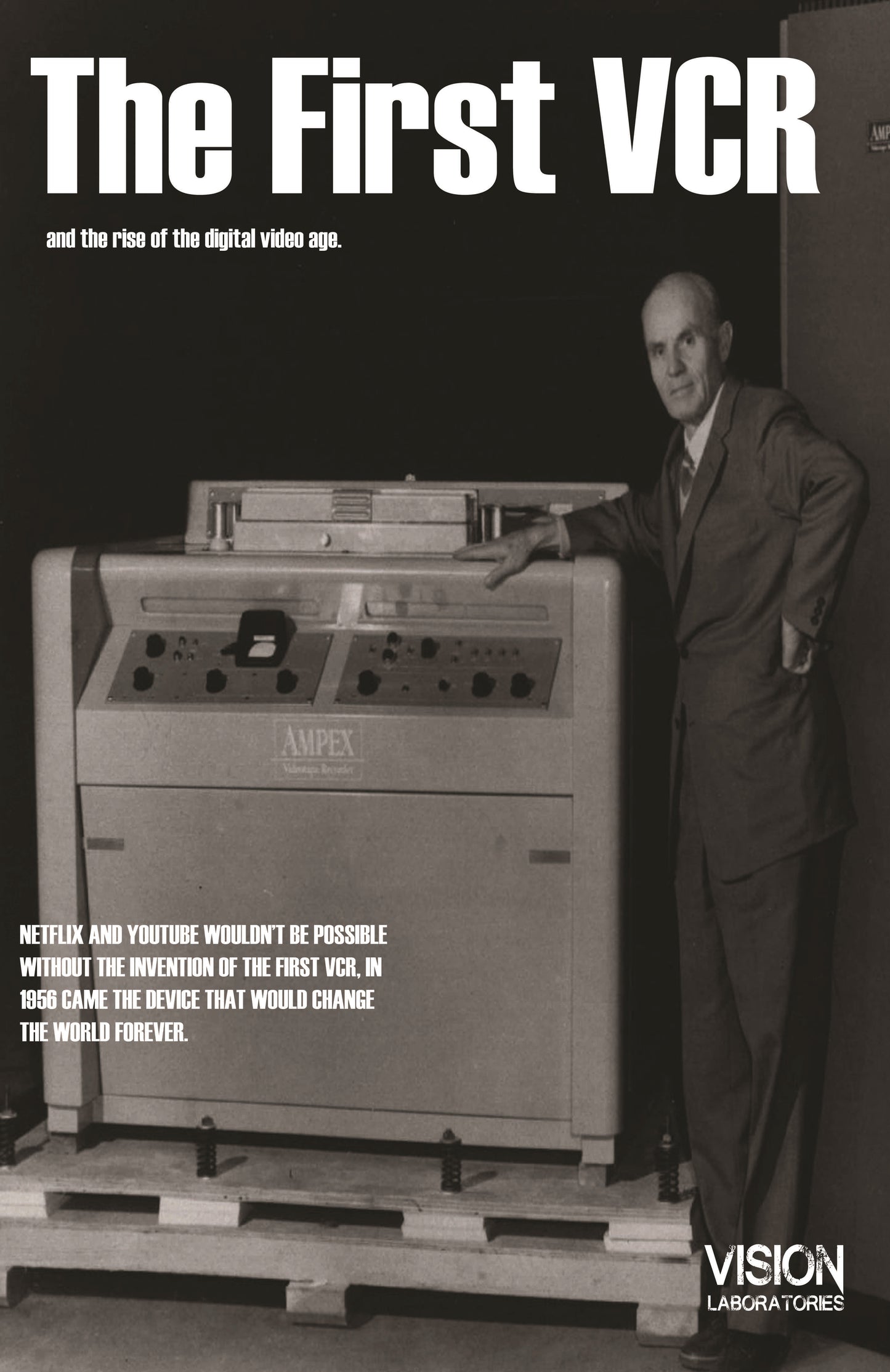 First VCR cover art