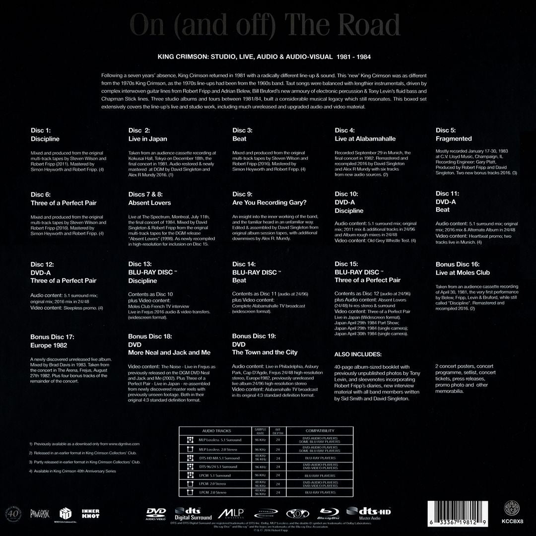On (And Off) The Road 1981-1984 cover art