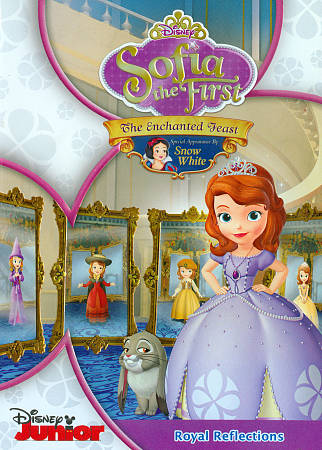 Sofia the First: The Enchanted Feast cover art