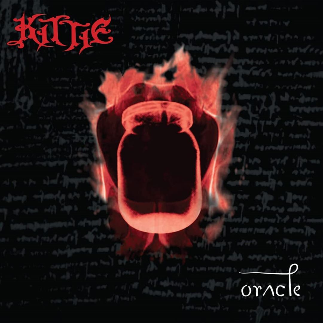 Oracle cover art