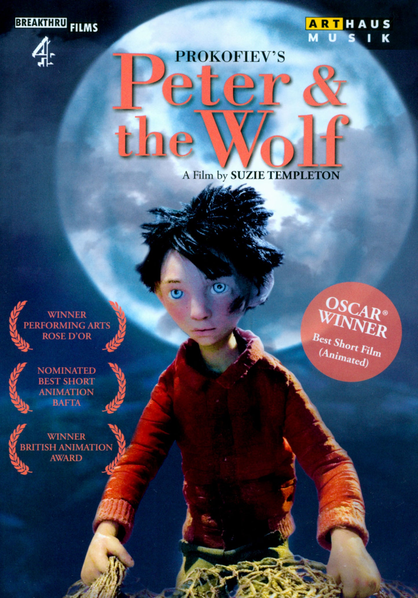 Sergei Prokofiev - Peter & The Wolf - A Film By Suzie Templeton cover art