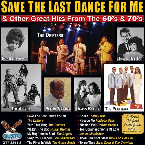 Save the Last Dance for Me and Other Great Hits from the 60s & 70s cover art
