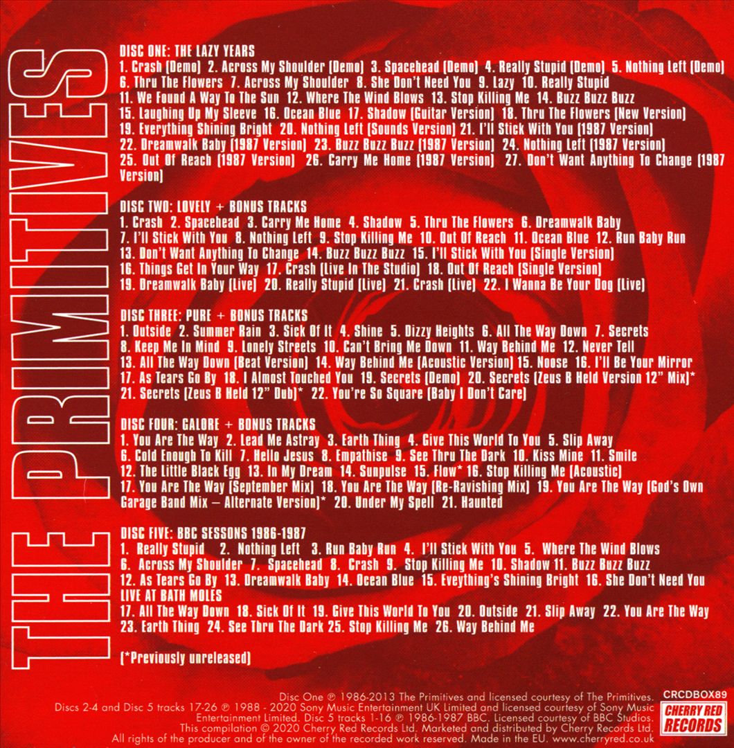 Bloom! The Full Story 1985-1992 cover art
