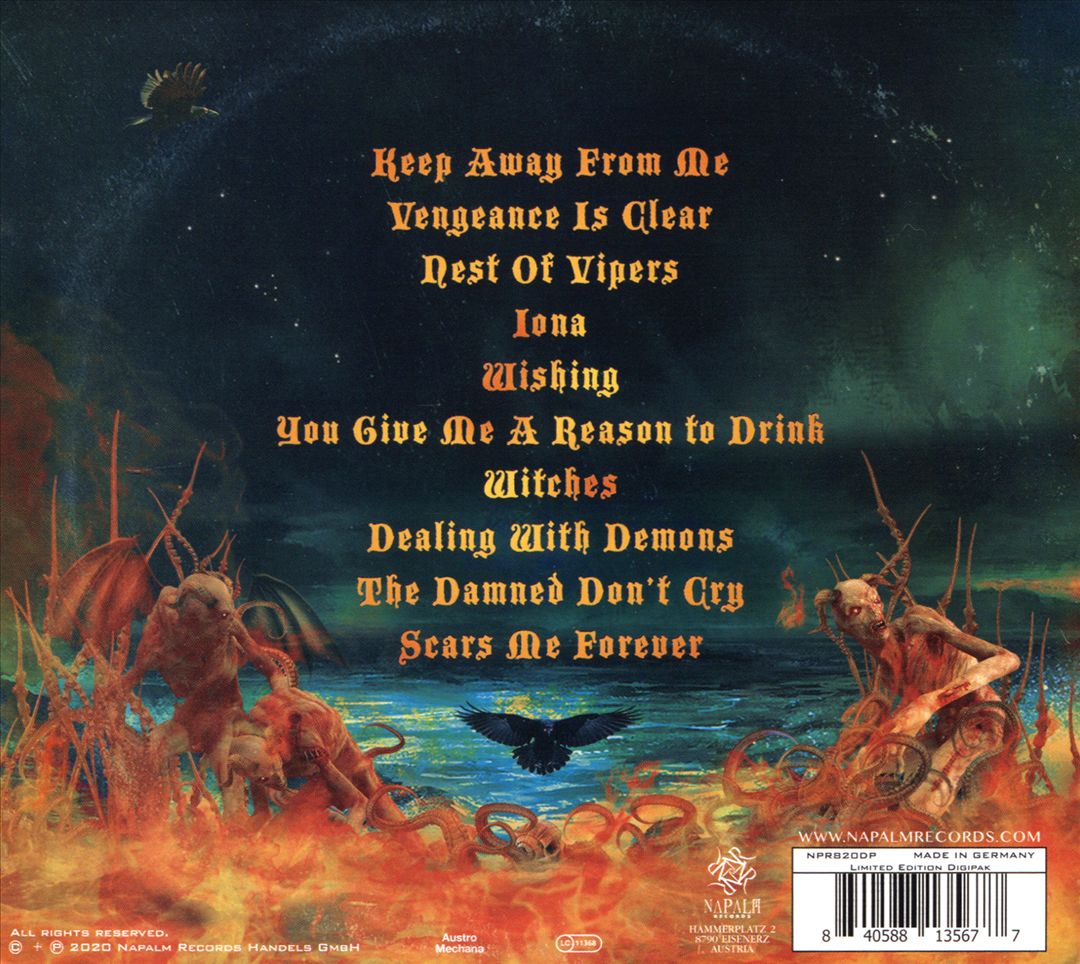 Dealing With Demons I cover art