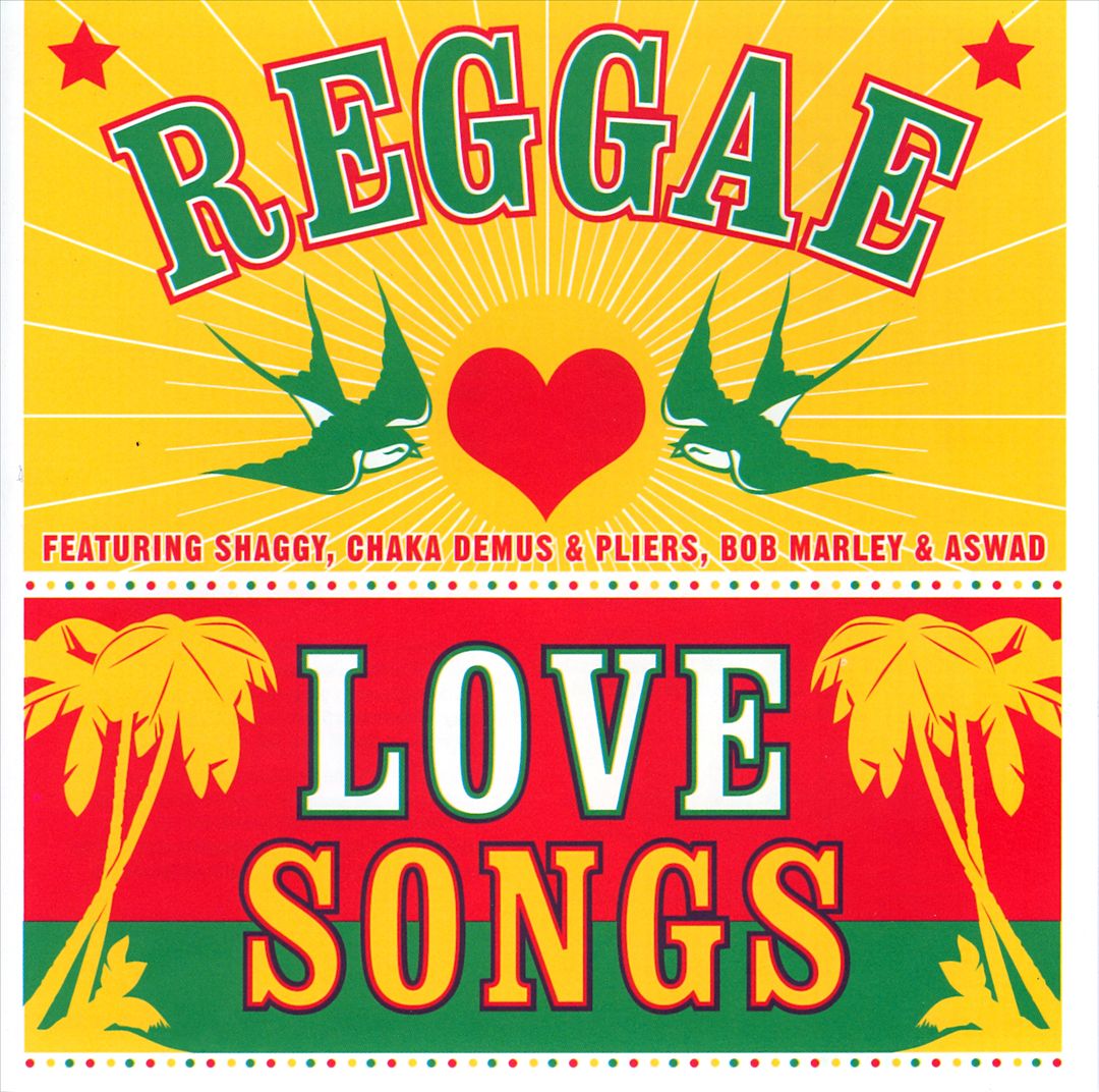 Reggae Love Songs cover art