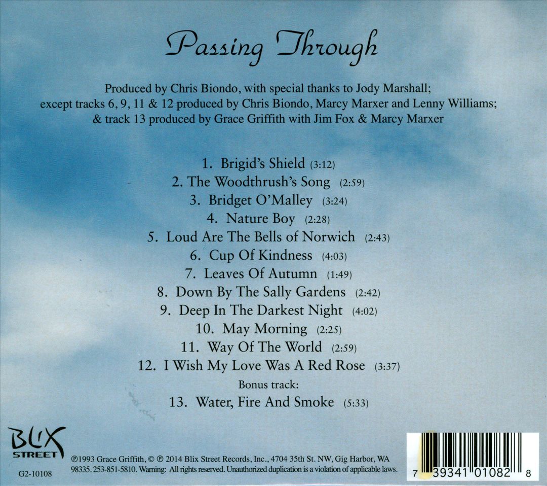 Passing Through cover art