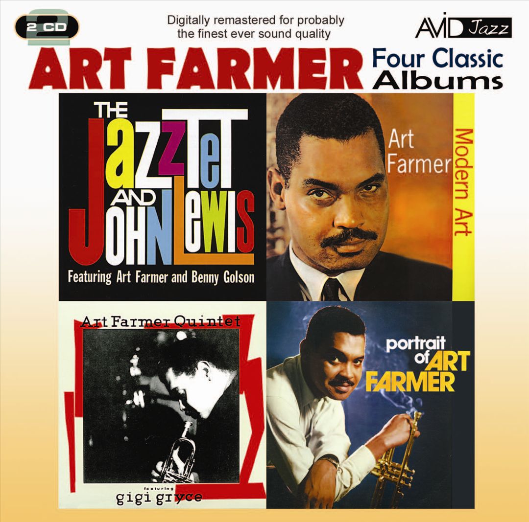 Portrait/Modern/Featuring Gigi Gryce/Jazztet and John Lewis cover art