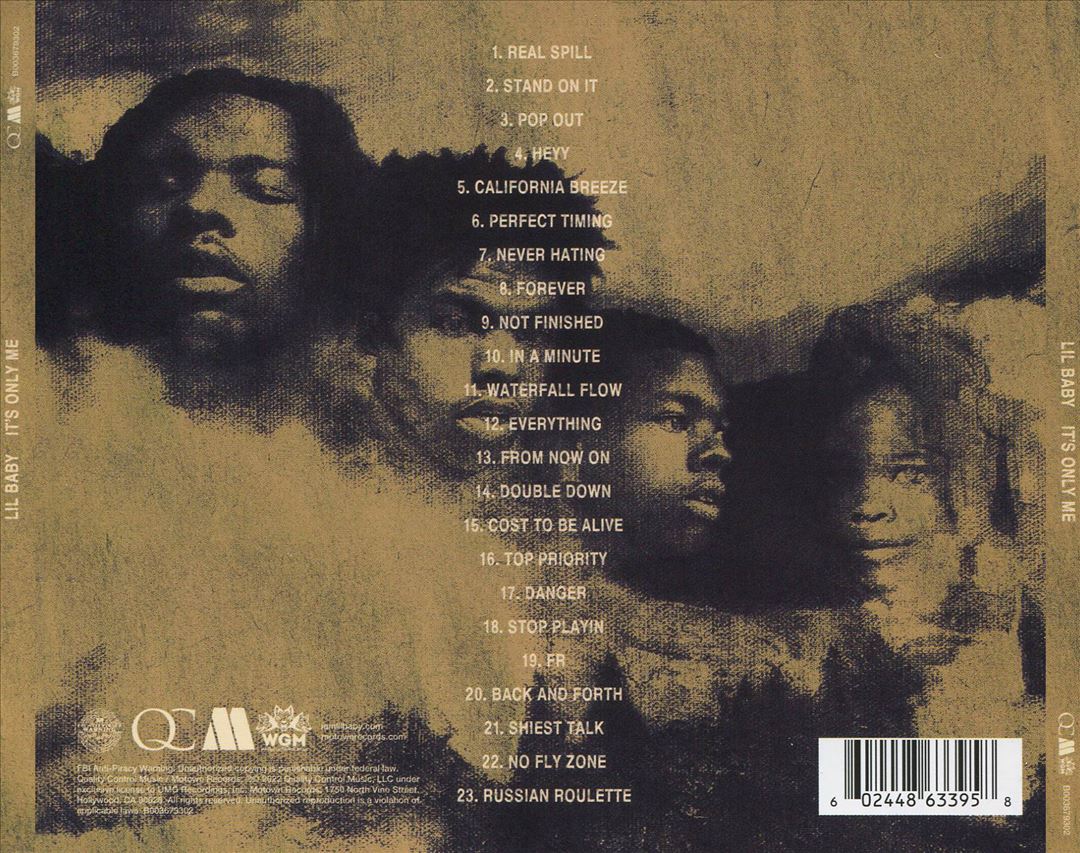 It's Only Me cover art