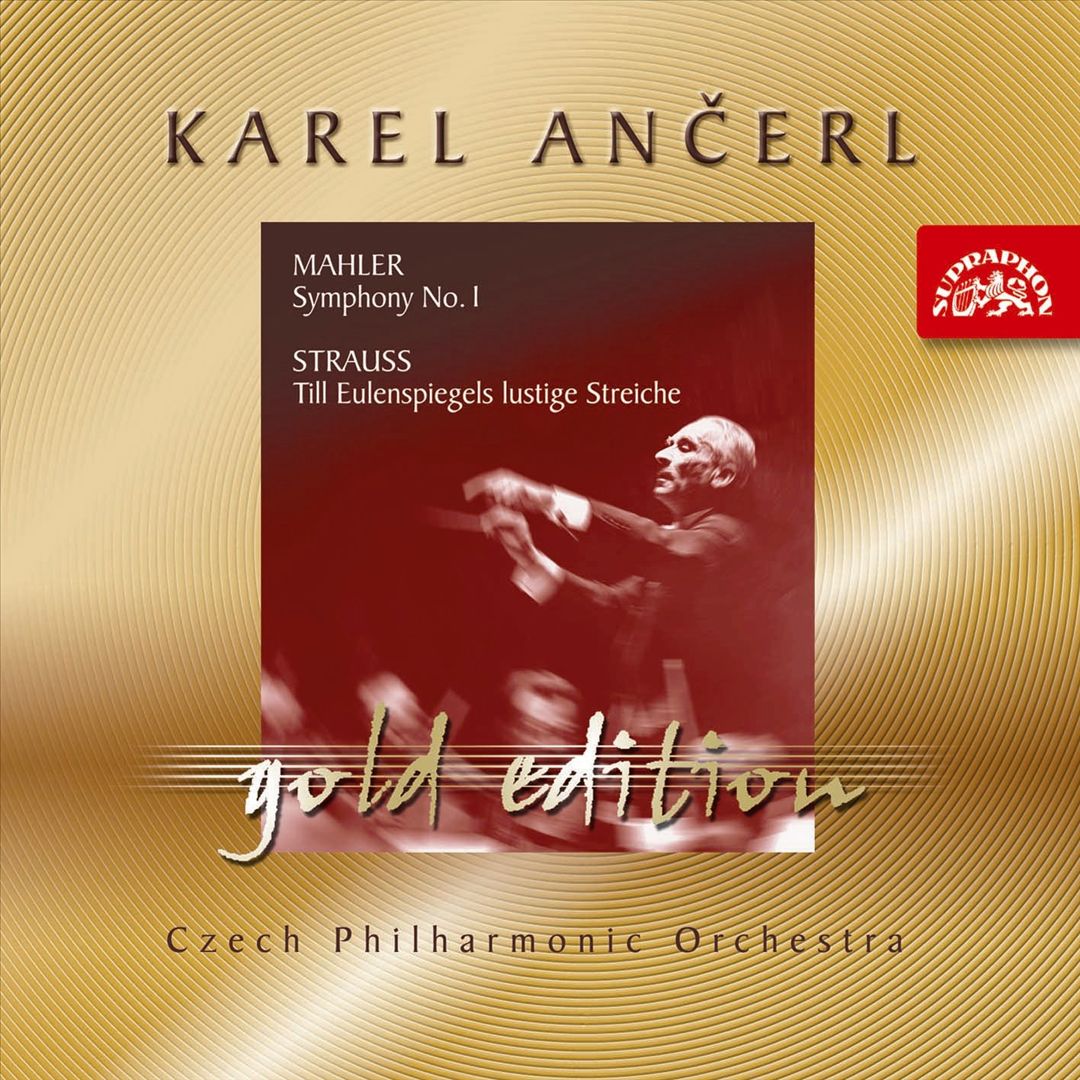 Mahler: Symphony No. 1; Strauss: Till Eulenspiegels listige Streiche cover art