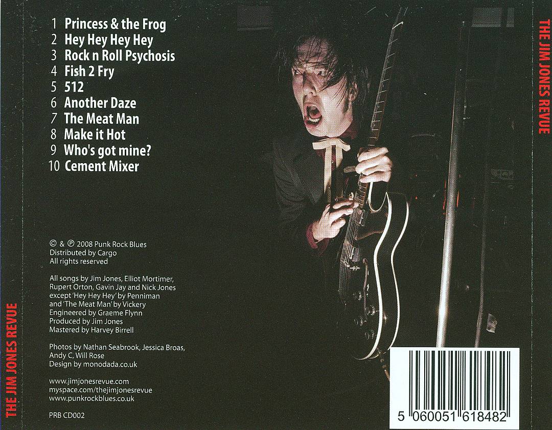 Jim Jones Revue cover art
