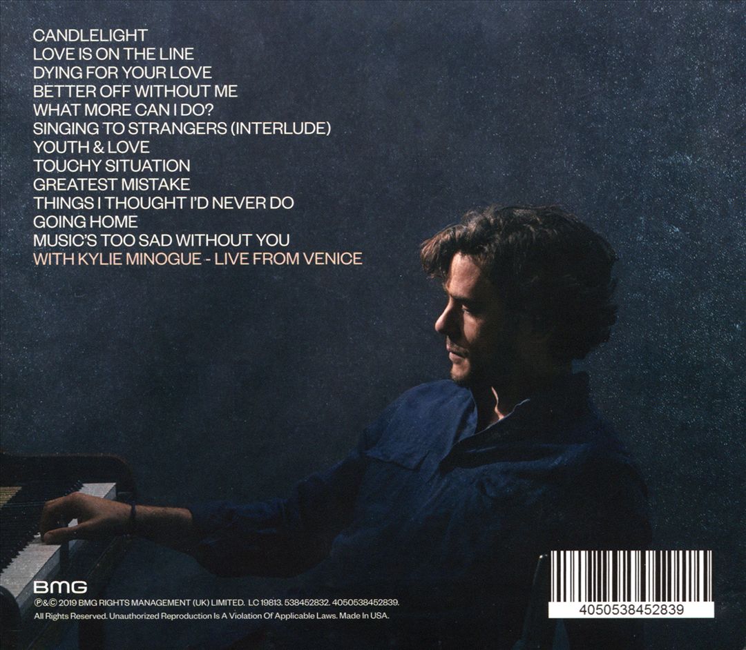 Singing to Strangers cover art