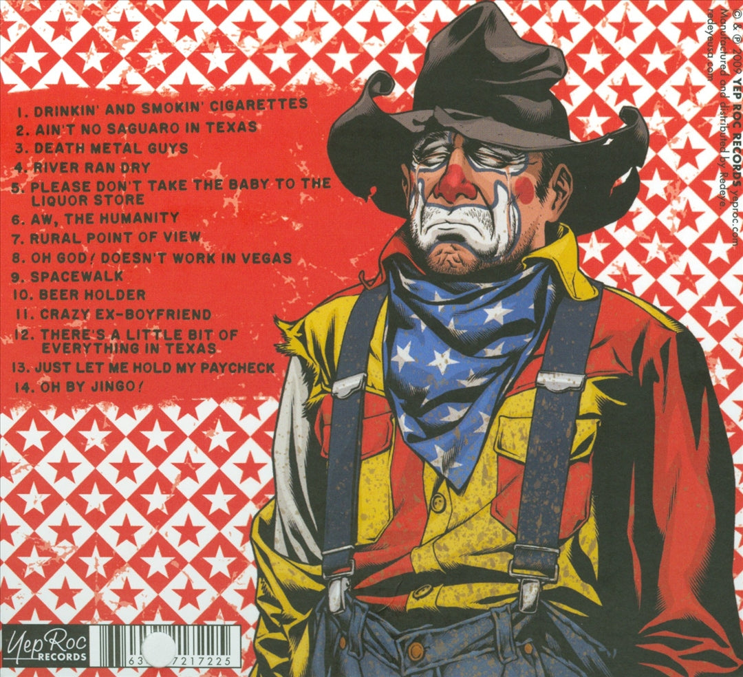 Laughin' & Cryin' with the Reverend Horton Heat cover art