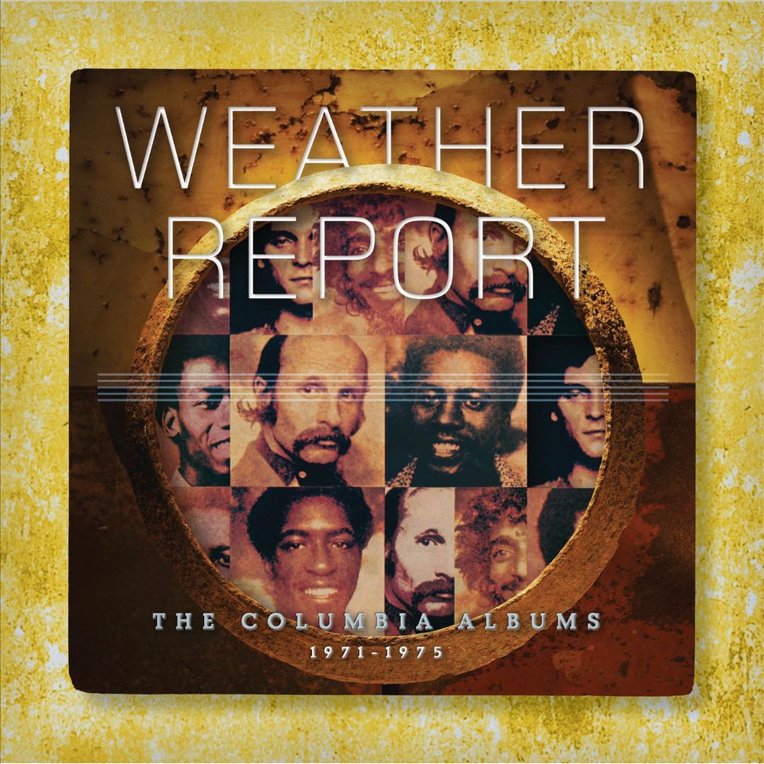 Columbia Albums 1971-1975 cover art