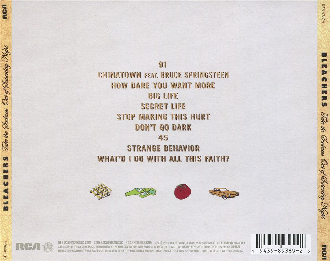 Take the Sadness Out of Saturday Night cover art