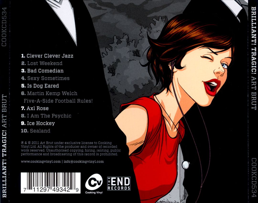 Brilliant! Tragic! cover art