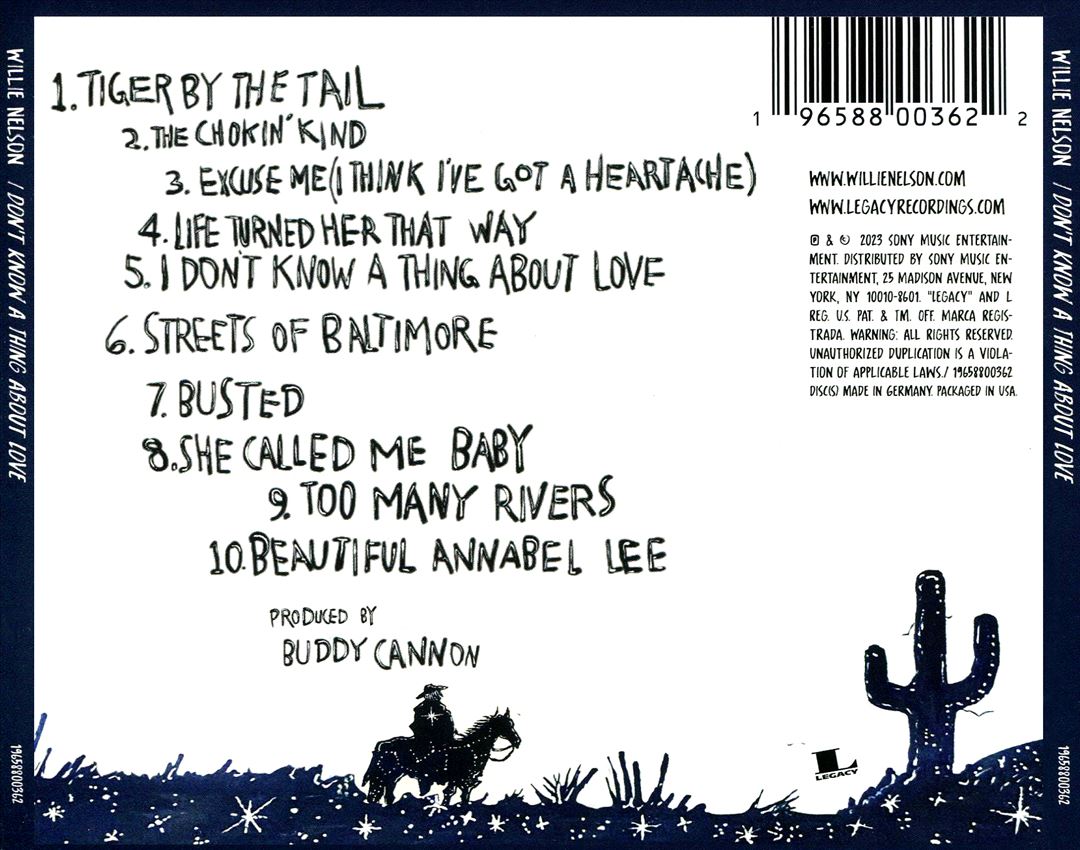 I Don't Know a Thing About Love: The Songs of Harlan Howard cover art