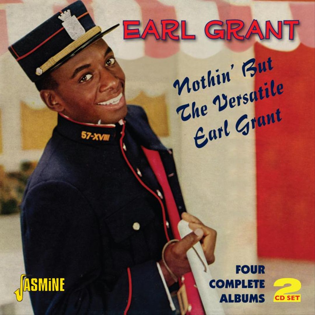 Nothin' But the Versatile Earl Grant-Four cover art