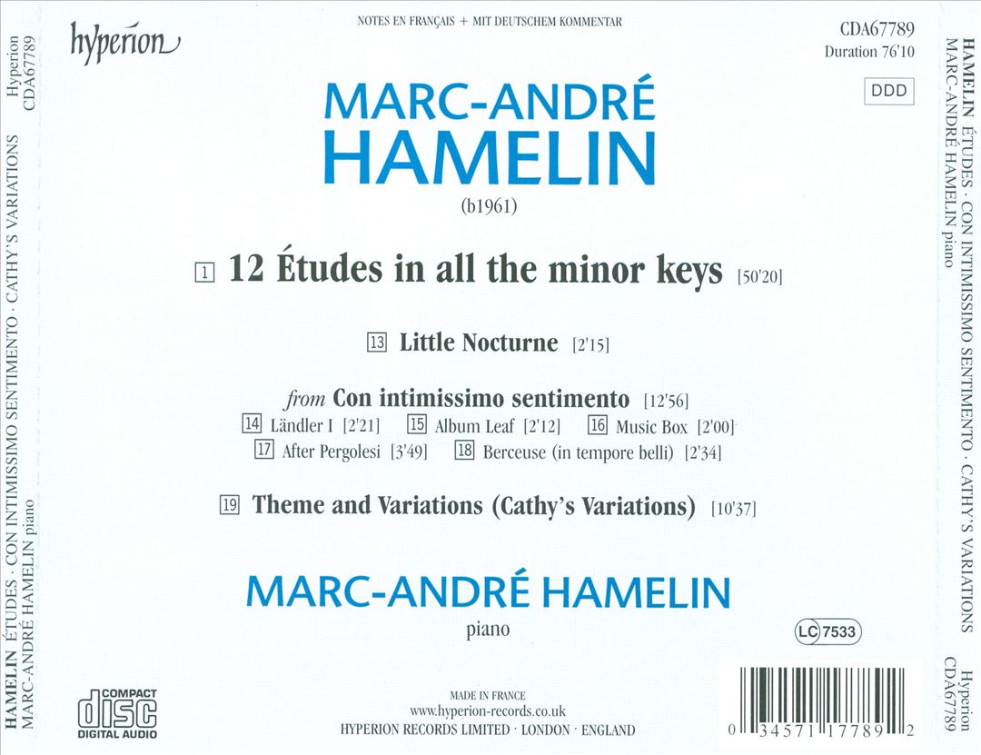 Études cover art