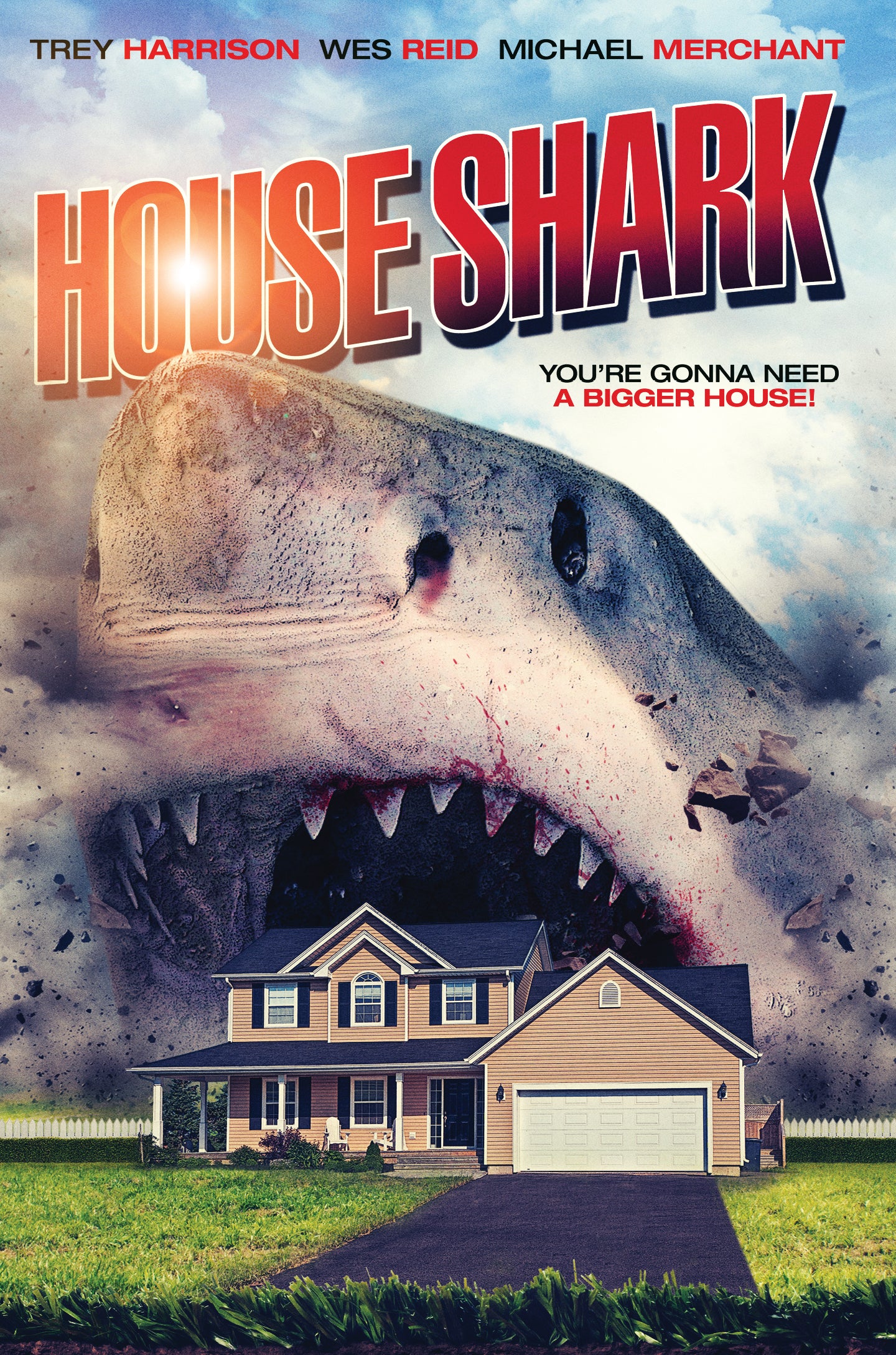 House Shark cover art
