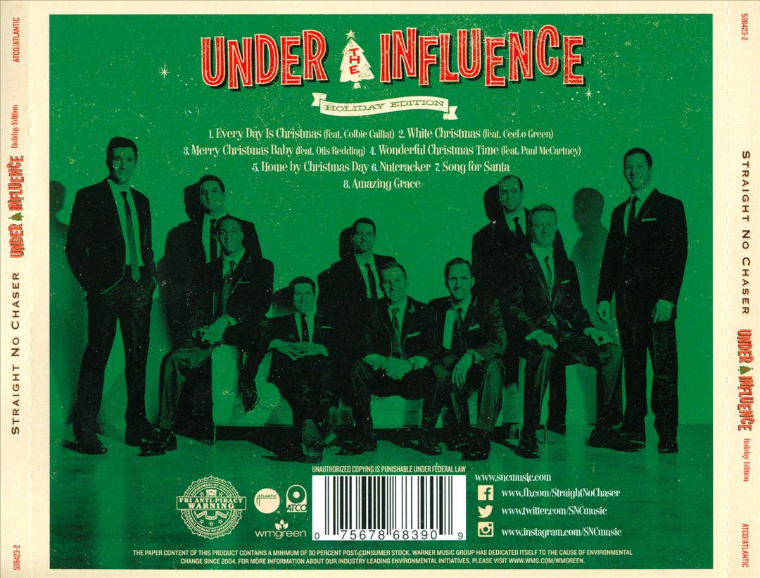 Under the Influence: Holiday Edition cover art