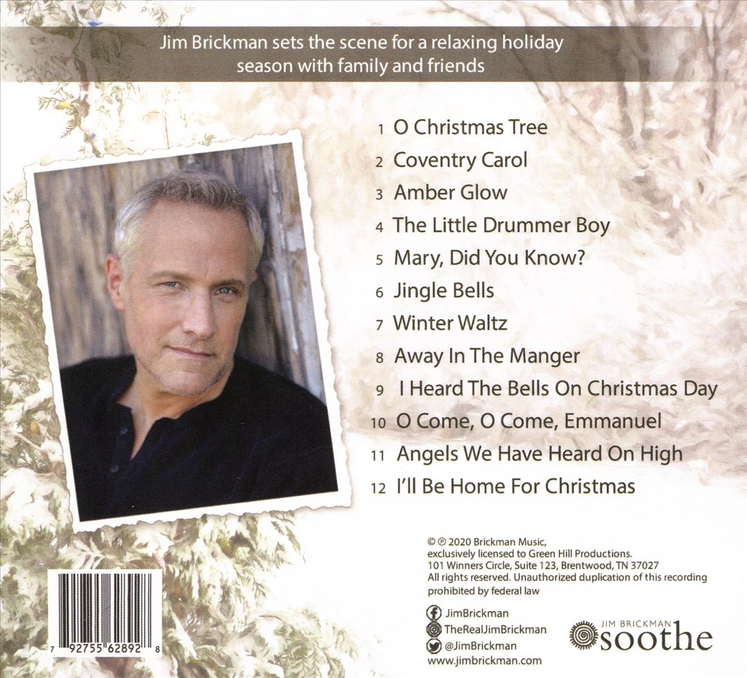 Soothe, Vol. 6: Christmas - Music for a Peaceful Holiday cover art
