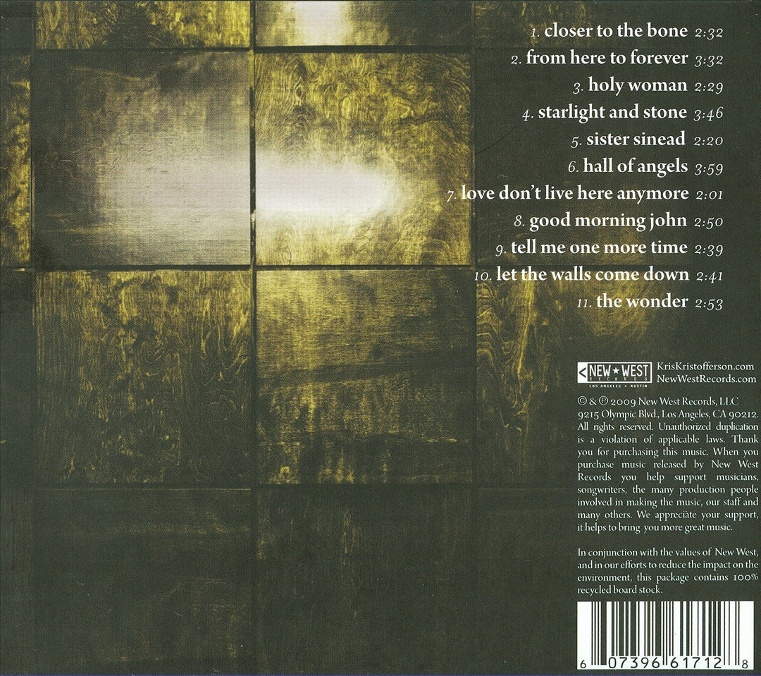 Closer to the Bone cover art