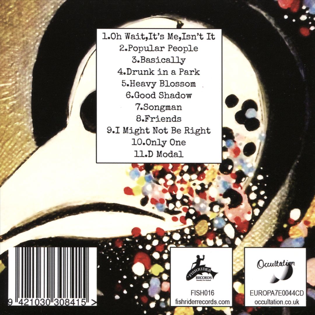 Wonderful Shapes of Back Door Keys cover art