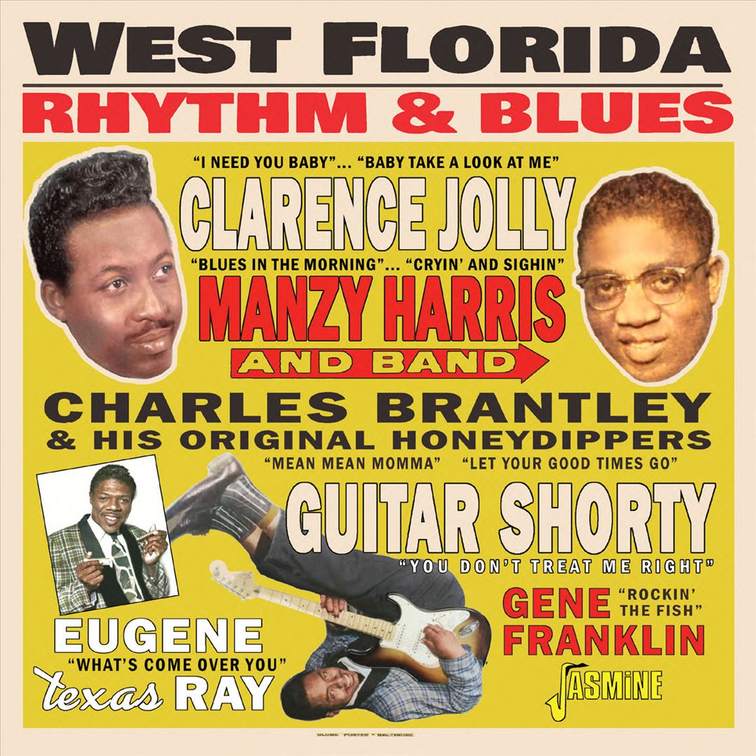West Florida Rhythm & Blues cover art