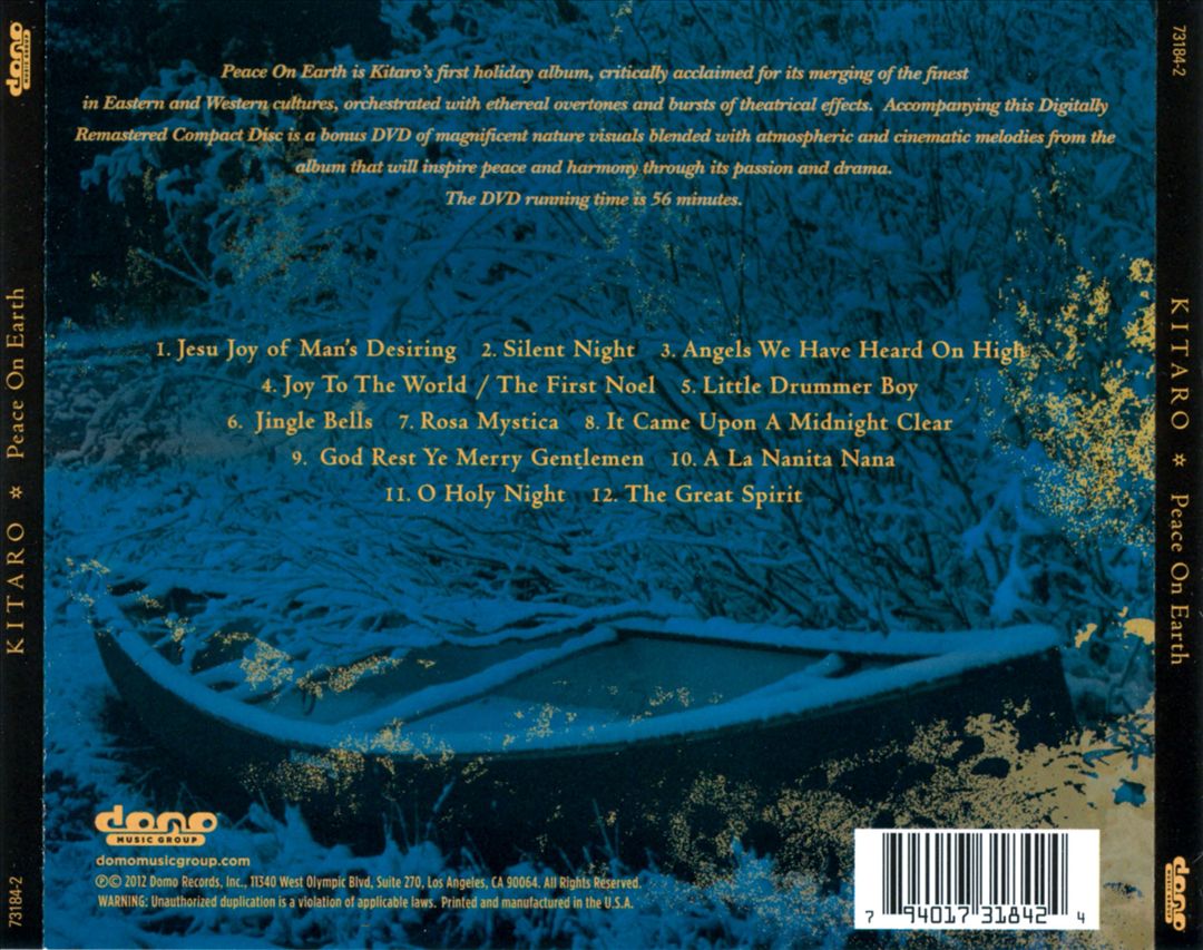 Peace on Earth cover art