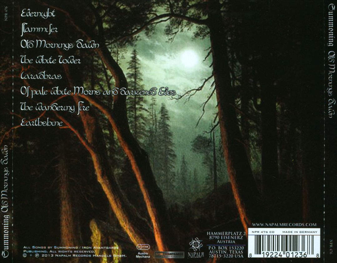 Old Mornings Dawn cover art
