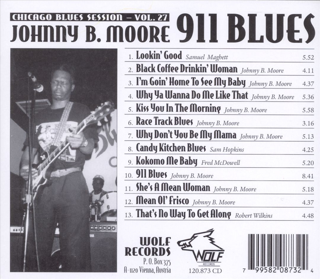 911 Blues cover art
