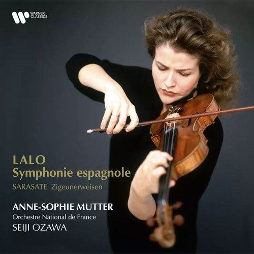 Lalo: Symphonie espagnole; Sarasate: Zigeunerweisen cover art