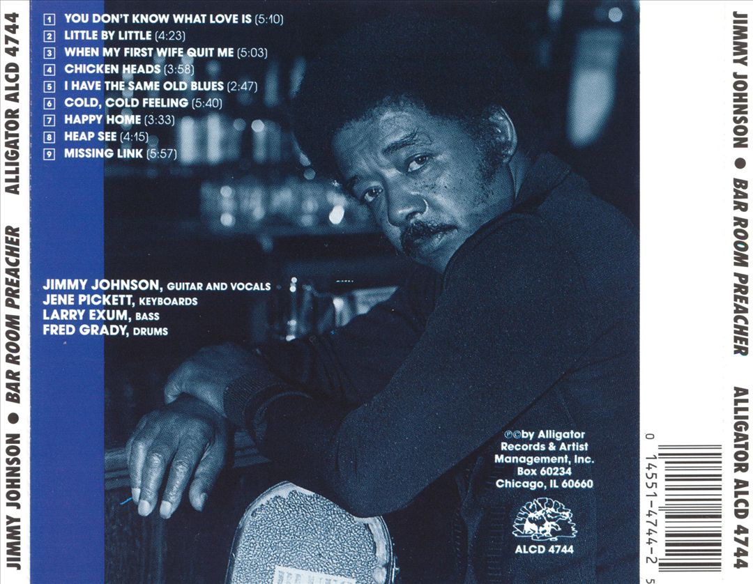 Bar Room Preacher cover art