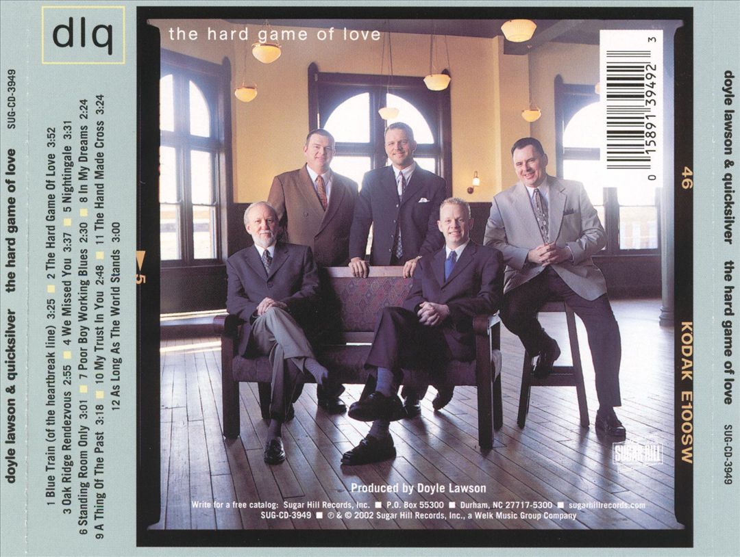 Hard Game of Love cover art