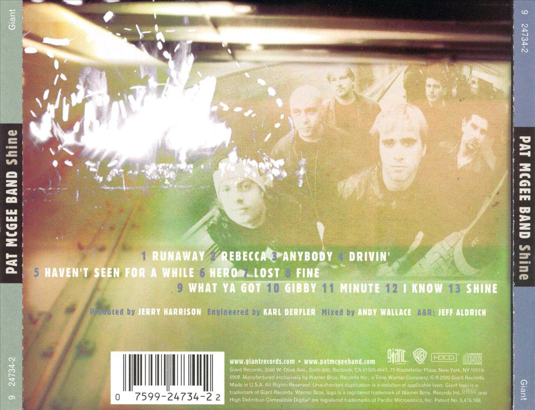 Shine cover art