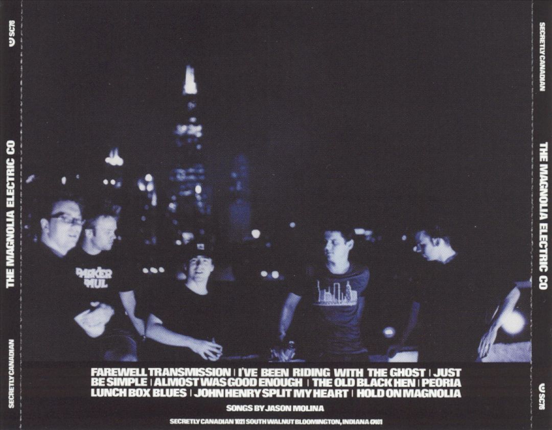 Magnolia Electric Co. cover art