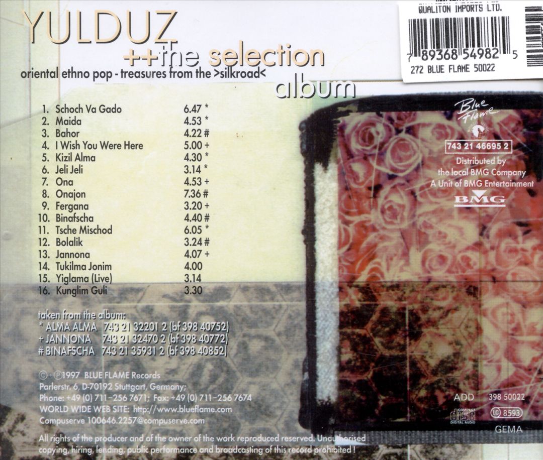 Selection Album cover art