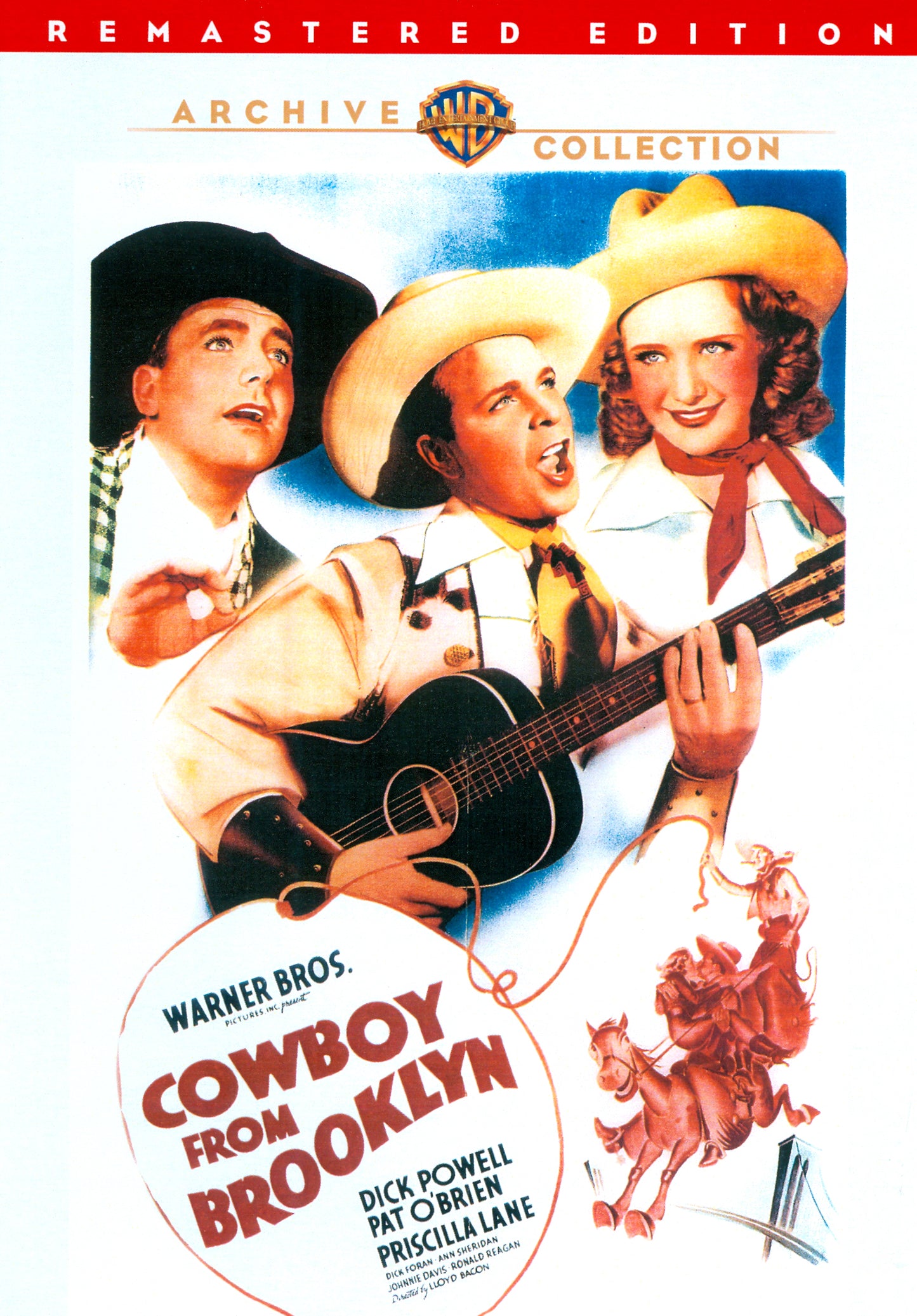 Cowboy from Brooklyn cover art