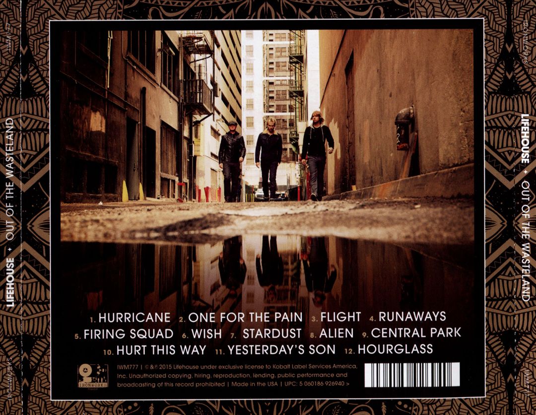 Out of the Wasteland cover art
