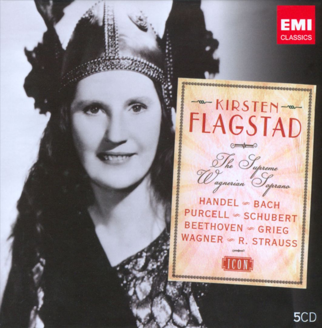 Kirsten Flagstad: The Supreme Wagnerian Soprano cover art