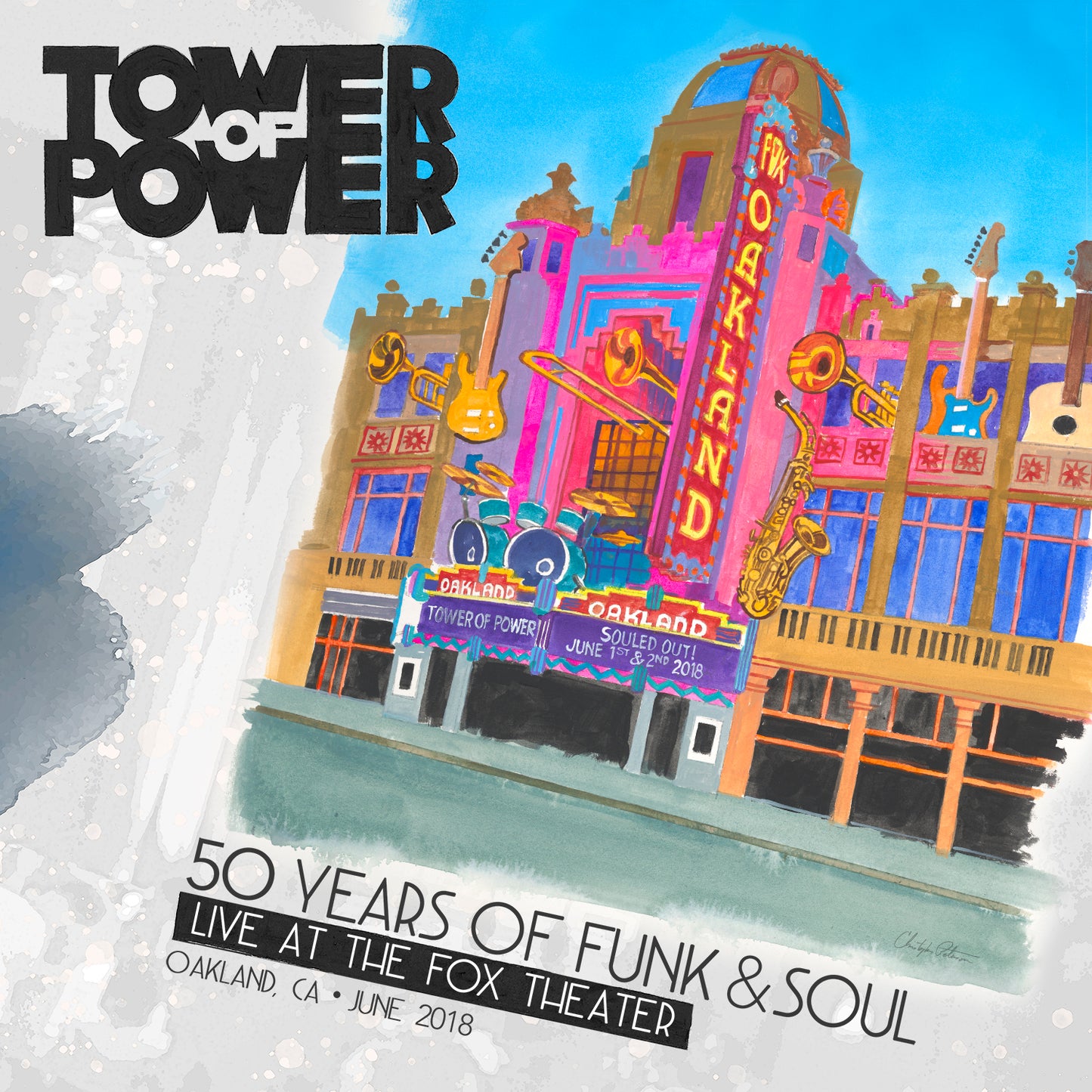 50 Years of Funk & Soul: Live at the Fox Theater cover art