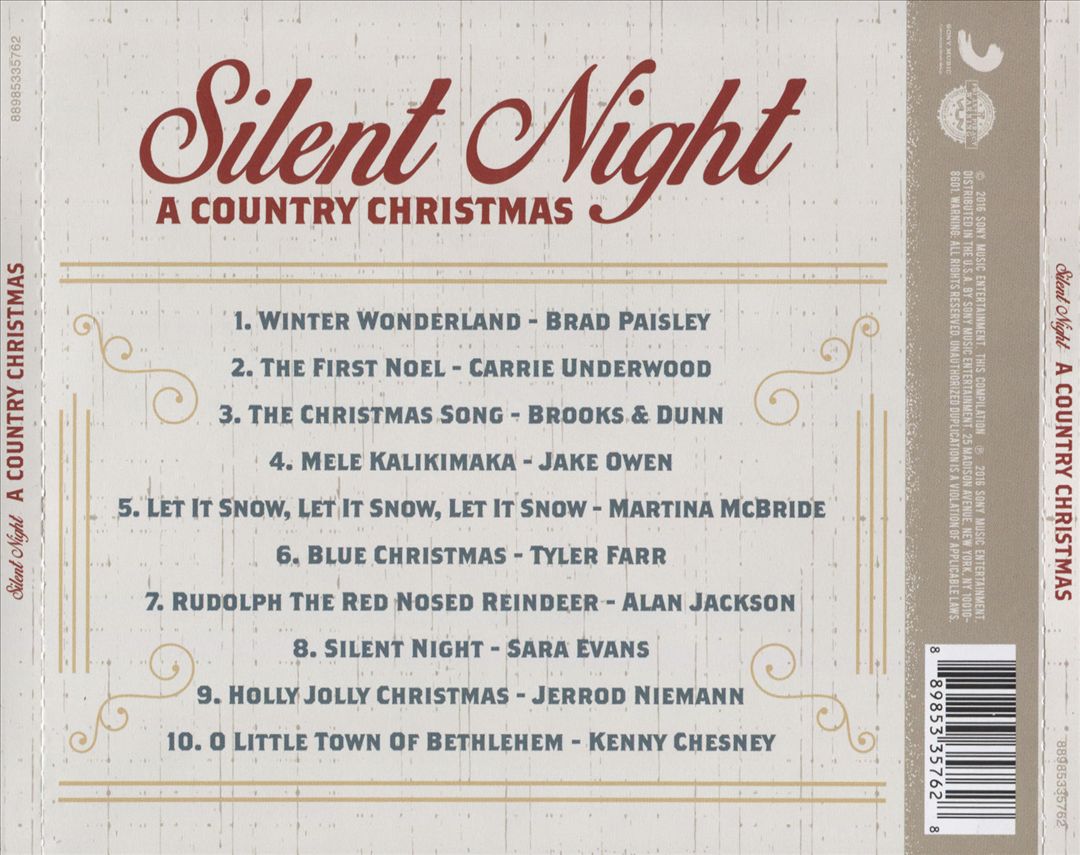 Silent Night: A Country Christmas cover art