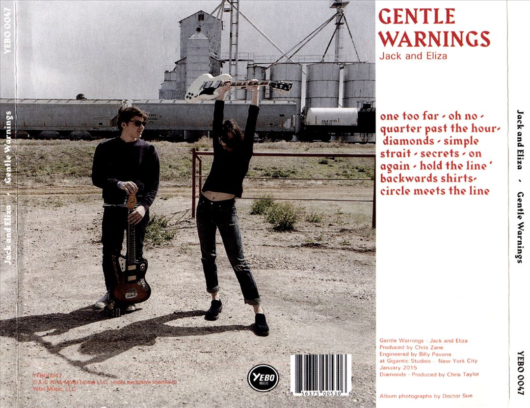 Gentle Warnings cover art