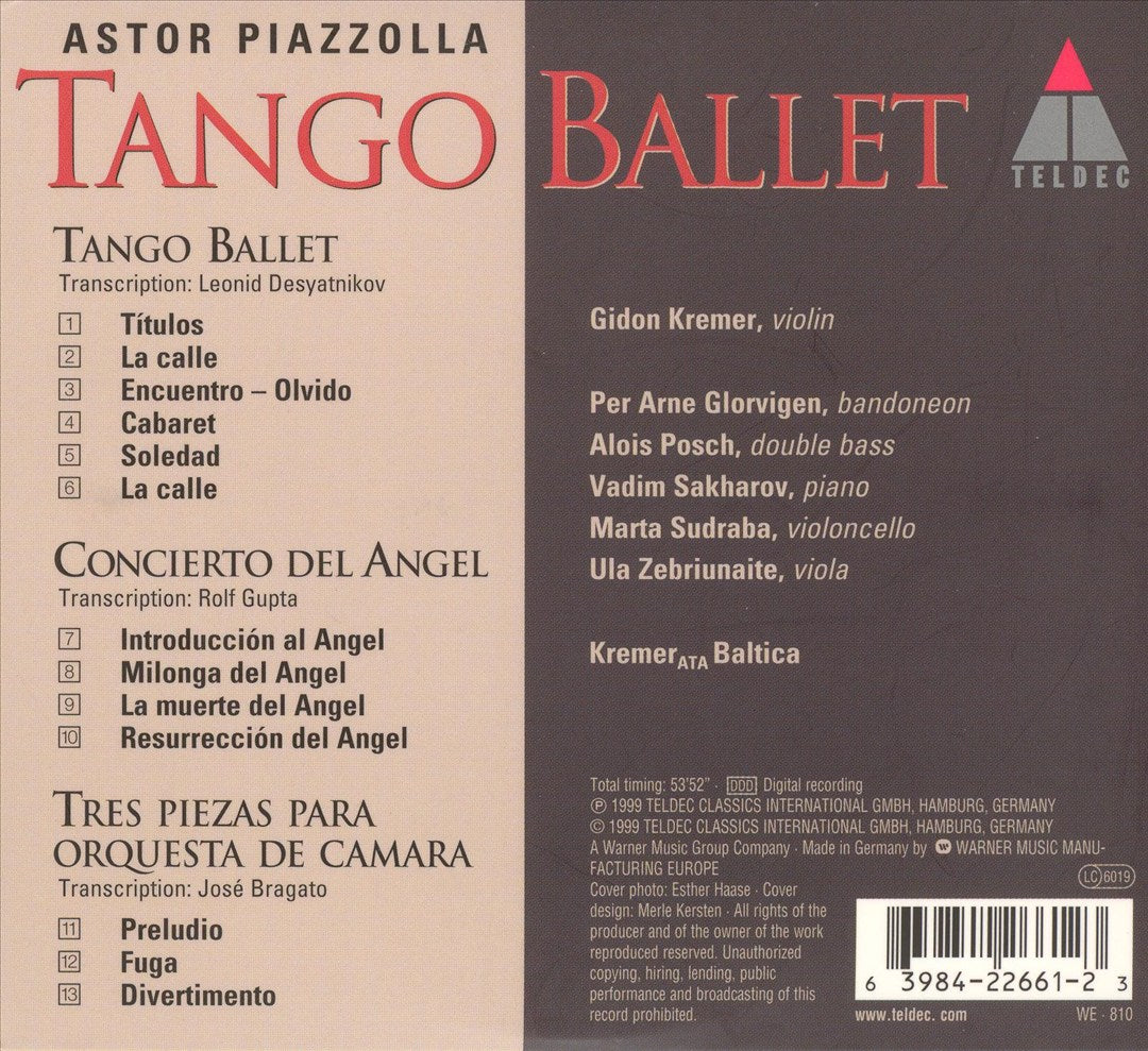 Astor Piazzolla: Tango Ballet cover art