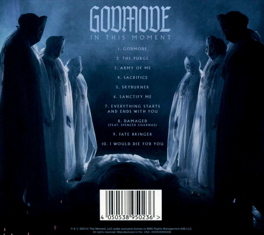 Godmode cover art
