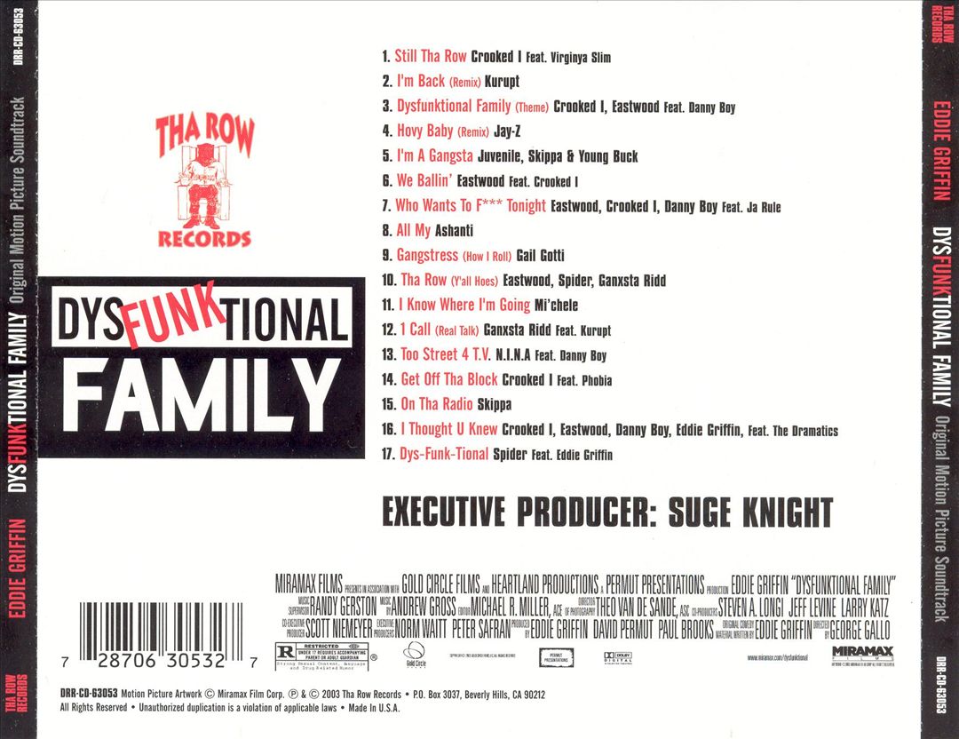 Dysfunktional Family cover art