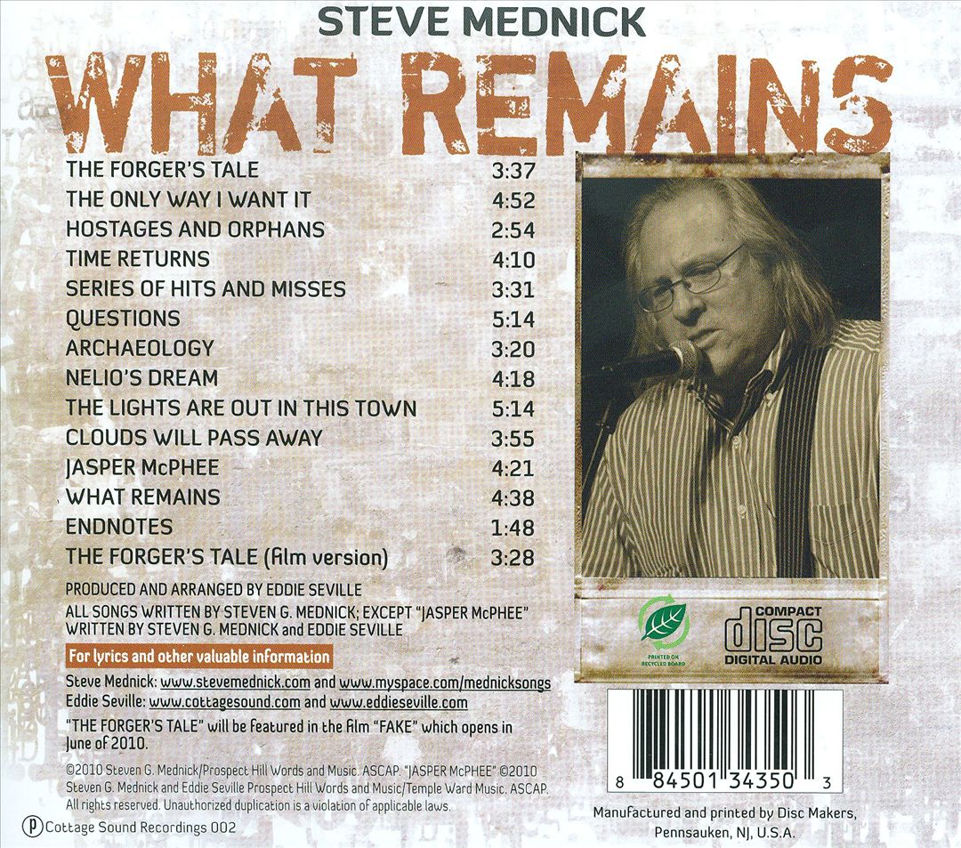 What Remains cover art